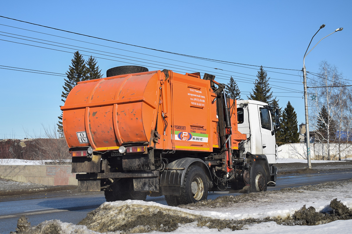 Алтайский край, № А 537 АС 122 — МАЗ-555025