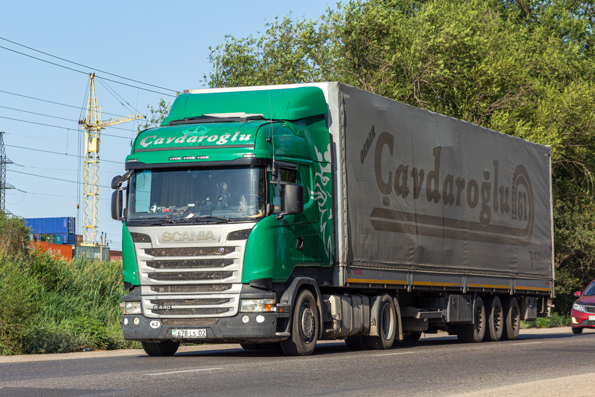 Алматы, № 678 LS 02 — Scania ('2013) R440