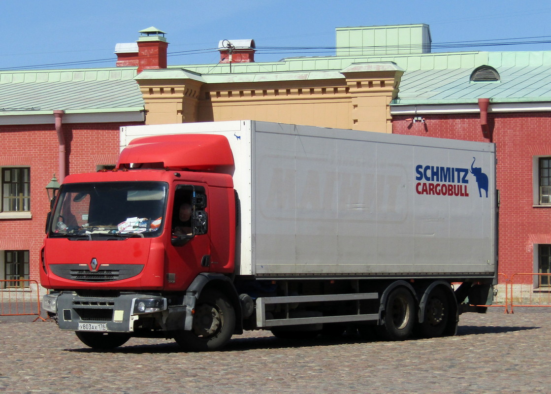 Санкт-Петербург, № У 803 АХ 178 — Renault Premium ('2006)