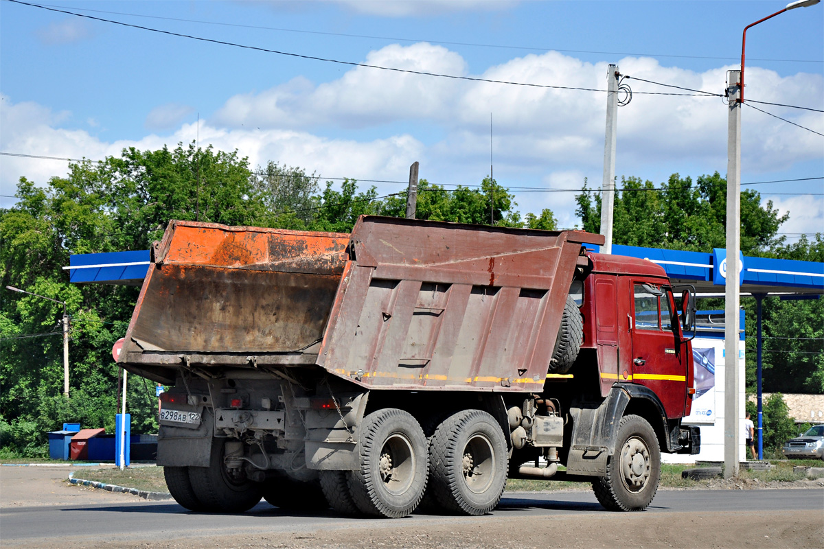 Алтайский край, № В 298 АВ 122 — КамАЗ-65115-02 [65115C]