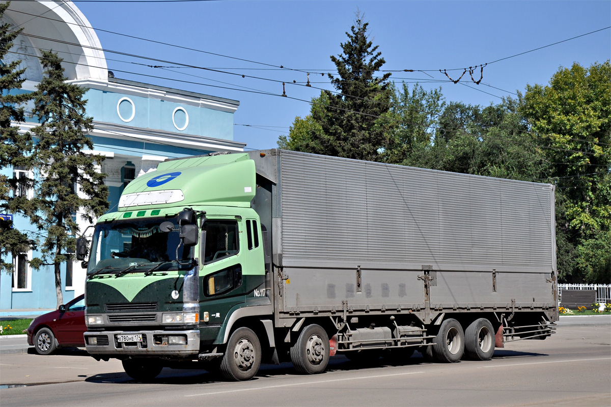 Алтайский край, № Х 780 НЕ 174 — Mitsubishi Fuso (общая модель)