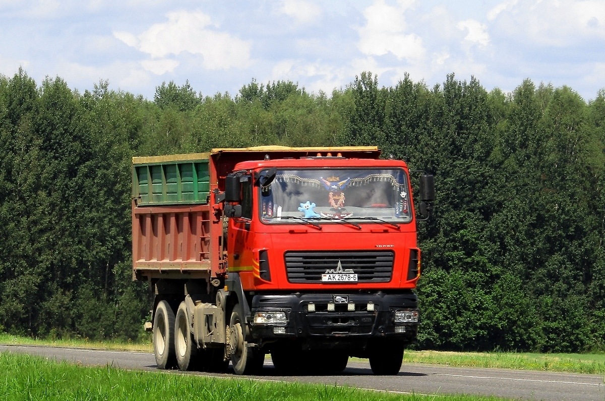 Могилёвская область, № АК 2678-6 — МАЗ-6501 (общая модель)
