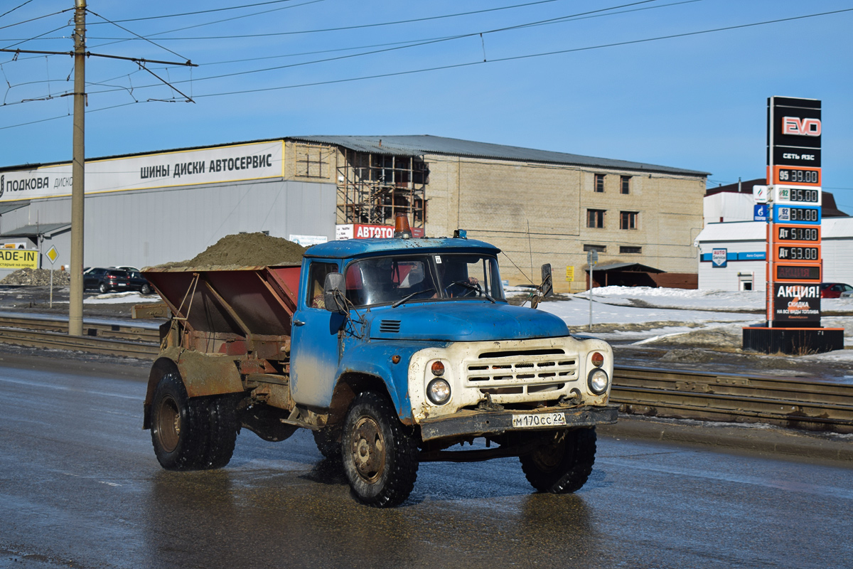 Алтайский край, № М 170 СС 22 — ЗИЛ-431412