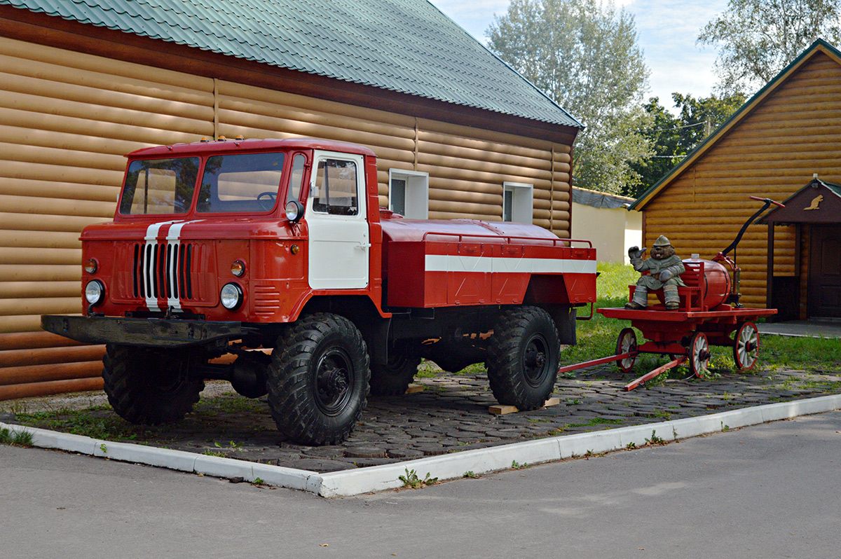 Воронежская область, № (36) Б/Н 0066 — ГАЗ-66-15; Воронежская область — Автомобили на постаментах; Техника на постаментах, памятники (Воронежская область)