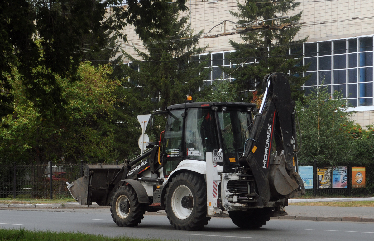 Омская область, № 8688 АВ 55 — Hidromek HMK 102B