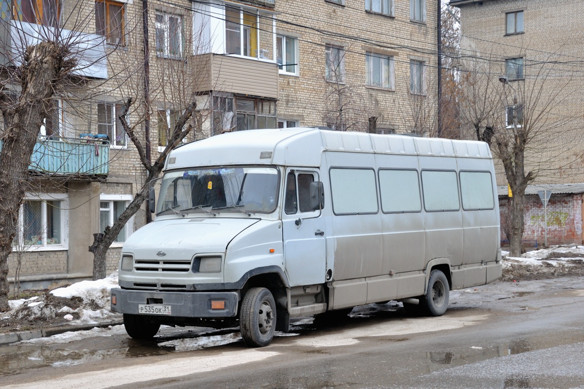Белгородская область, № Р 535 ОК 31 — ЗИЛ-5301 "Бычок" (общая модель