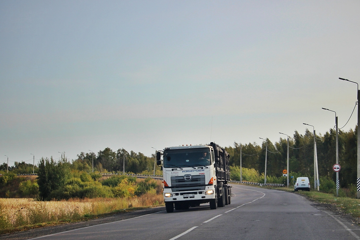 Тамбовская область, № М 460 УС 68 — Hino (общая модель)