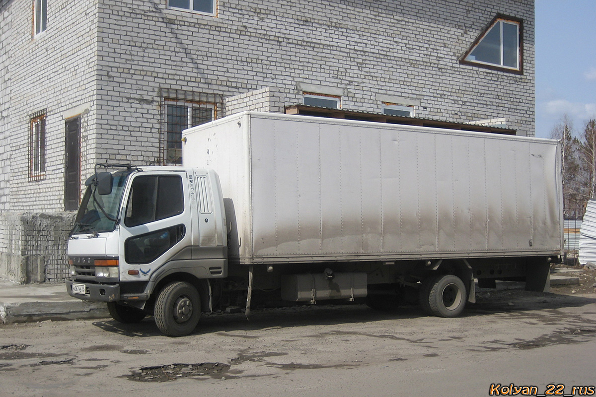 Алтайский край, № А 067 НЕ 22 — Mitsubishi Fuso (общая модель)