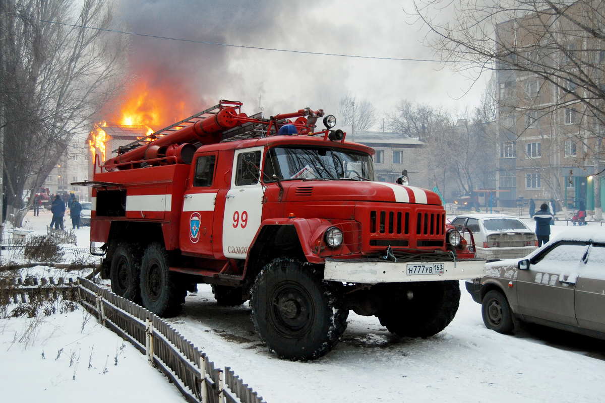 Самарская область, № Н 777 УВ 163 — ЗИЛ-131Н (УАМЗ)