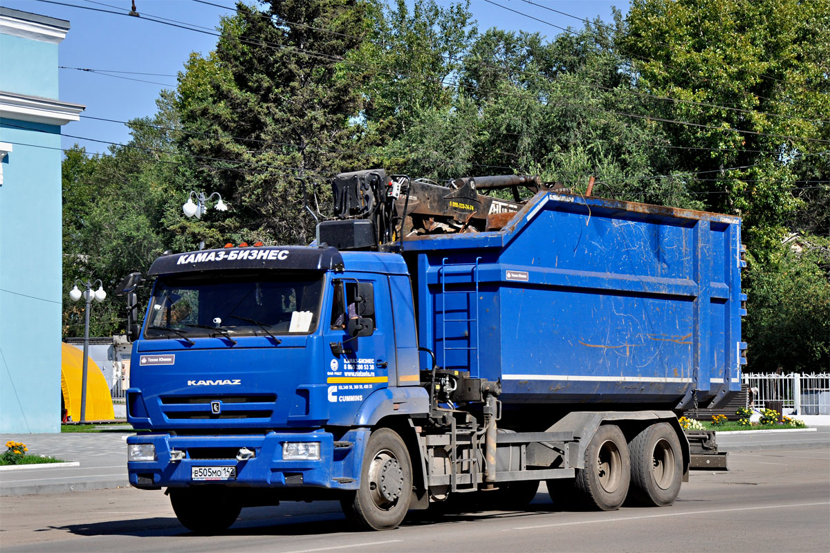 Алтайский край, № Е 505 МО 142 — КамАЗ-65115-RS [651155-R]