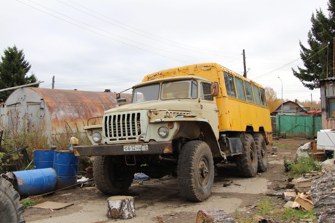 Томская область, № О 612 НА 70 — Урал-5557