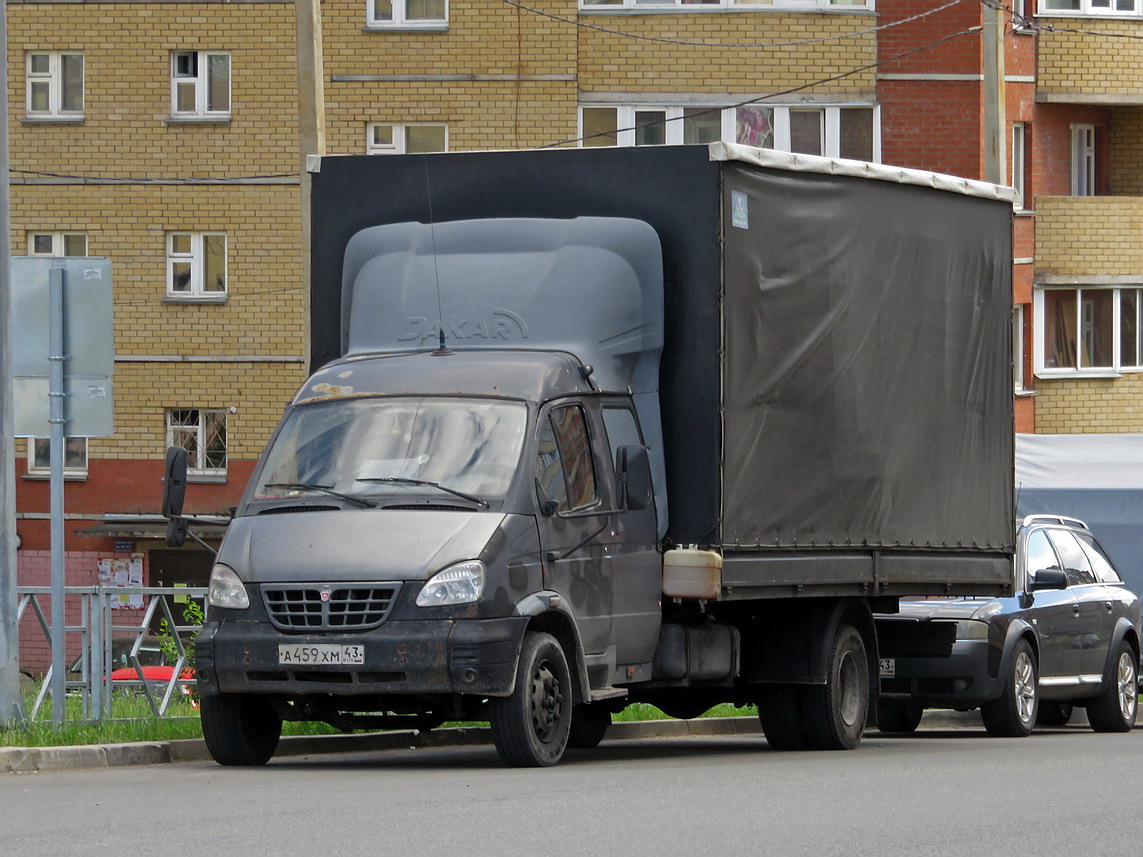 Кировская область, № А 459 ХМ 43 — ГАЗ-331063 "Валдай"