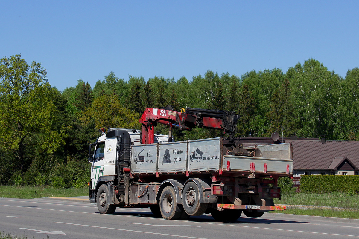 Литва, № LEP 701 — Volvo ('2002) FM-Series