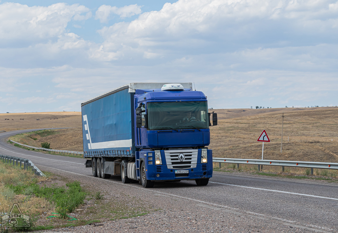 Карагандинская область, № 698 APZ 09 — Renault Magnum ('2005)