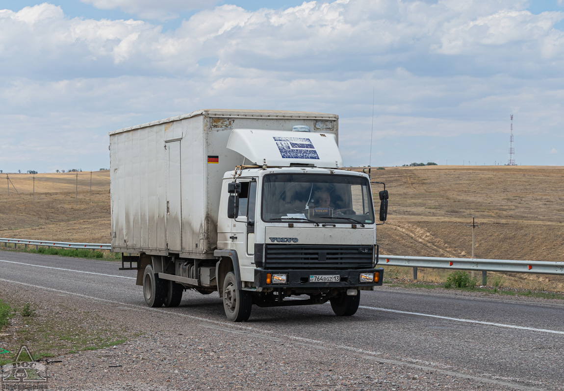 Туркестанская область, № 764 BGZ 13 — Volvo FL6