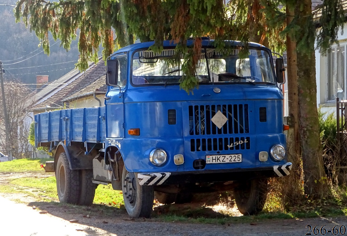 Венгрия, № HKZ-225 — IFA W50L/SP