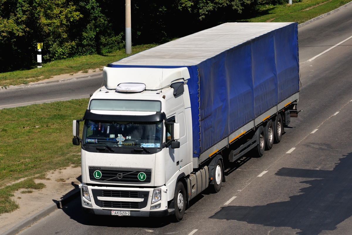 Витебская область, № АК 6459-2 — Volvo ('2008) FH-Series