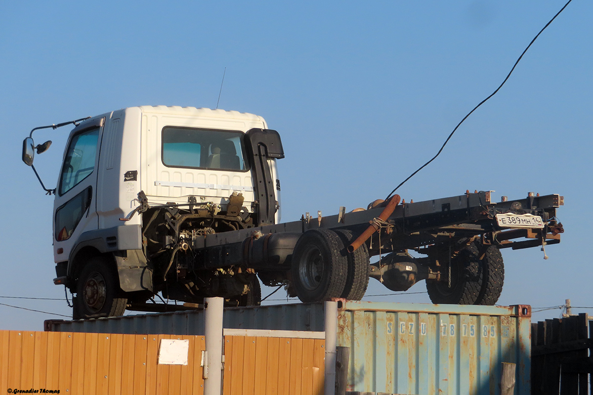 Саха (Якутия), № Е 389 МН 14 — Mitsubishi Fuso Fighter