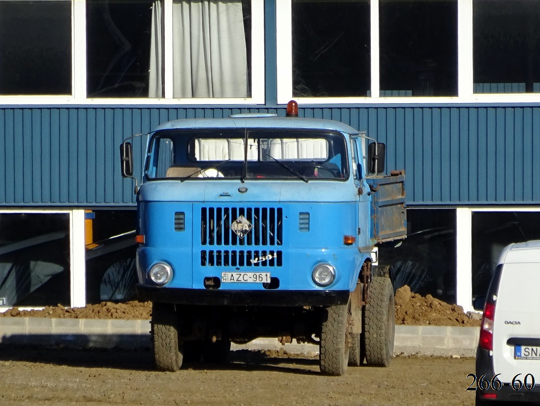 Венгрия, № AZC-961 — IFA W50LA/K, LA/Z