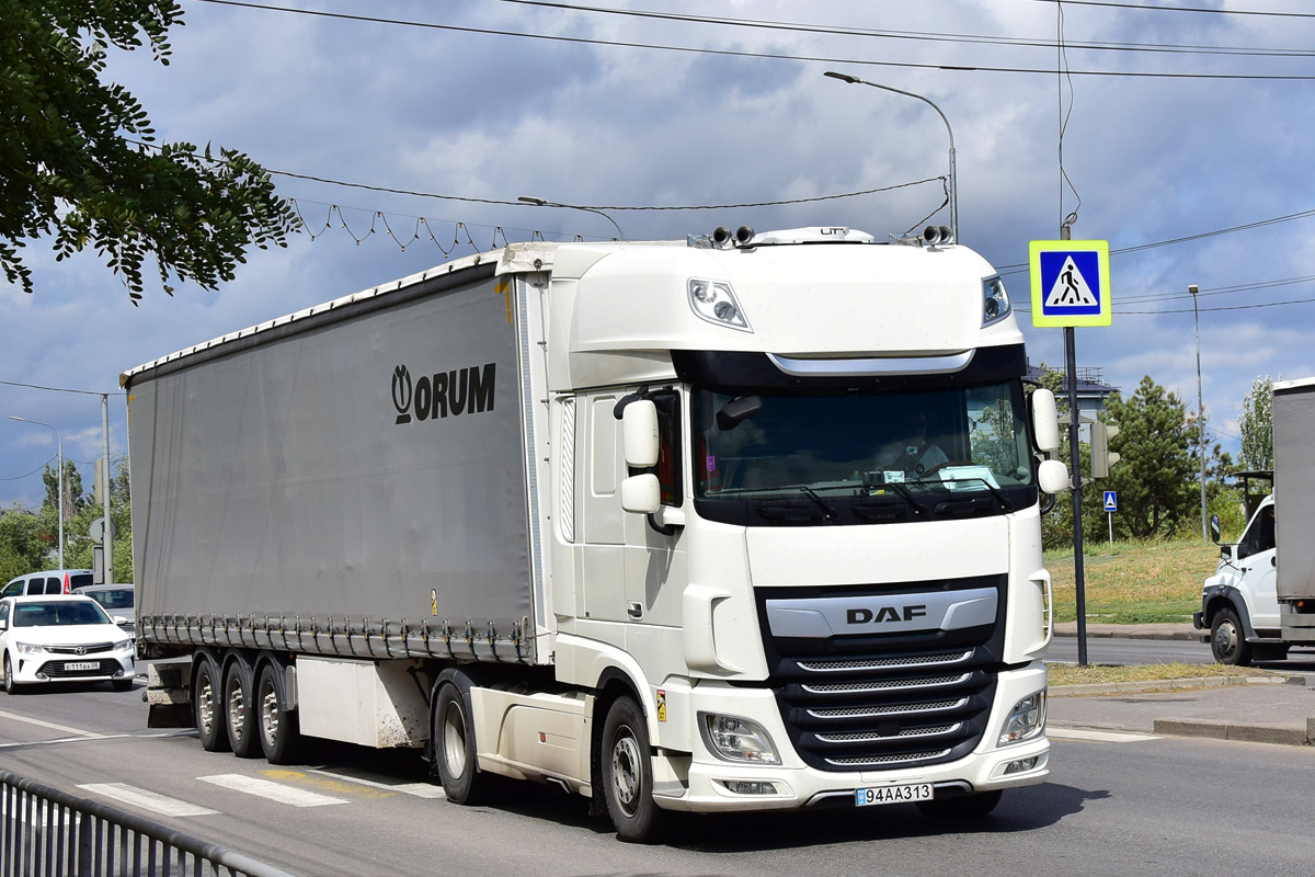 Иран, № 94 AA 313 — DAF XF Euro6 FT