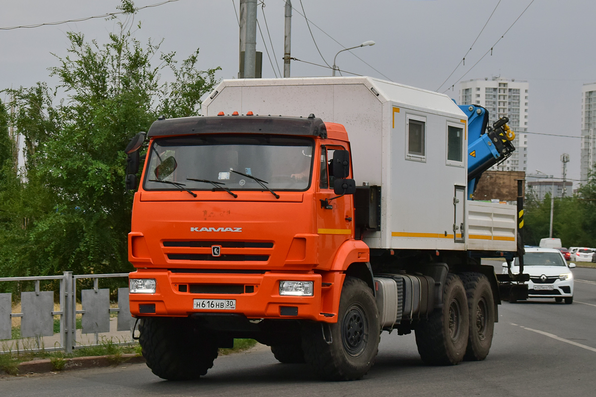 Астраханская область, № Н 616 НВ 30 — КамАЗ-43118 (общая модель)