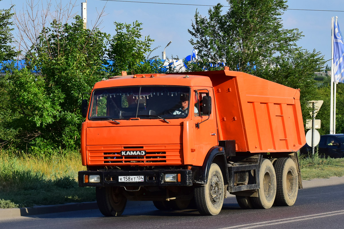 Волгоградская область, № К 158 ХТ 134 — КамАЗ-65115-13 [65115N]