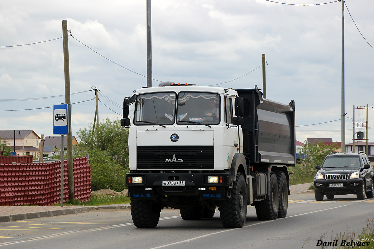 Ненецкий автономный округ, № А 075 АР 83 — МАЗ-6317F9