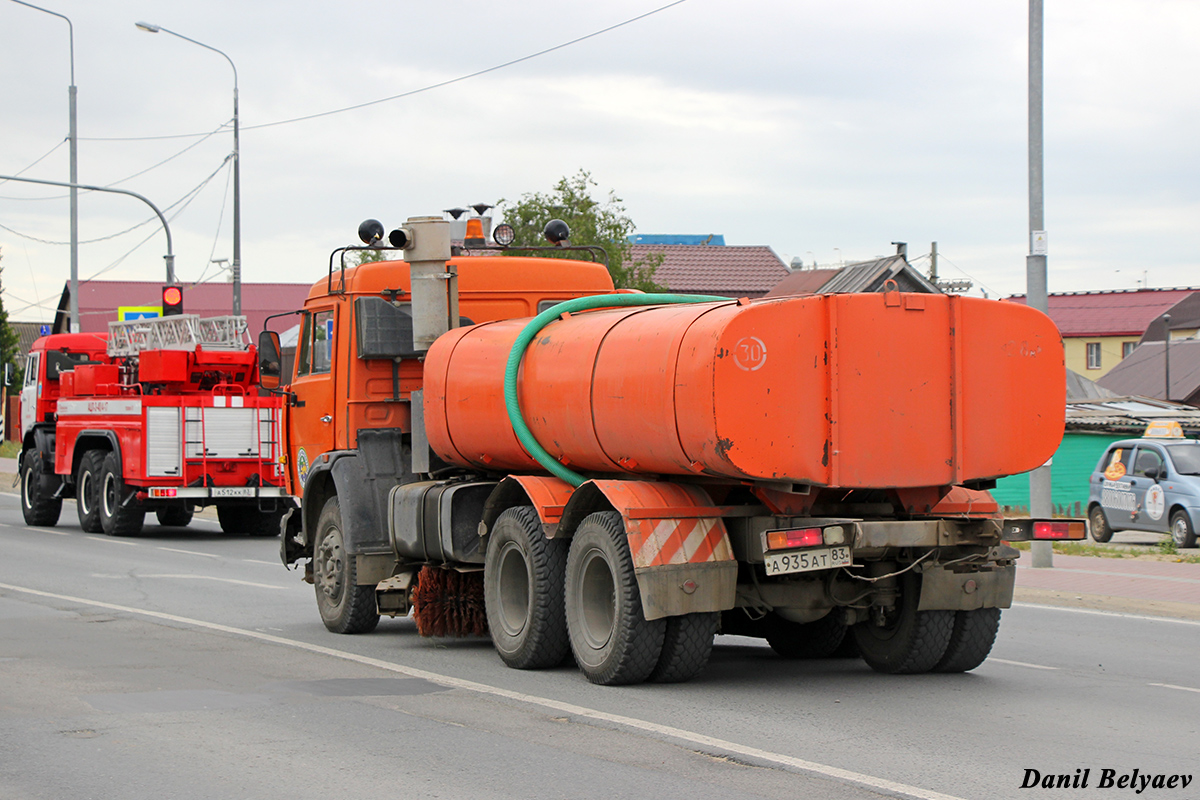 Ненецкий автономный округ, № А 935 АТ 83 — КамАЗ-65115-62