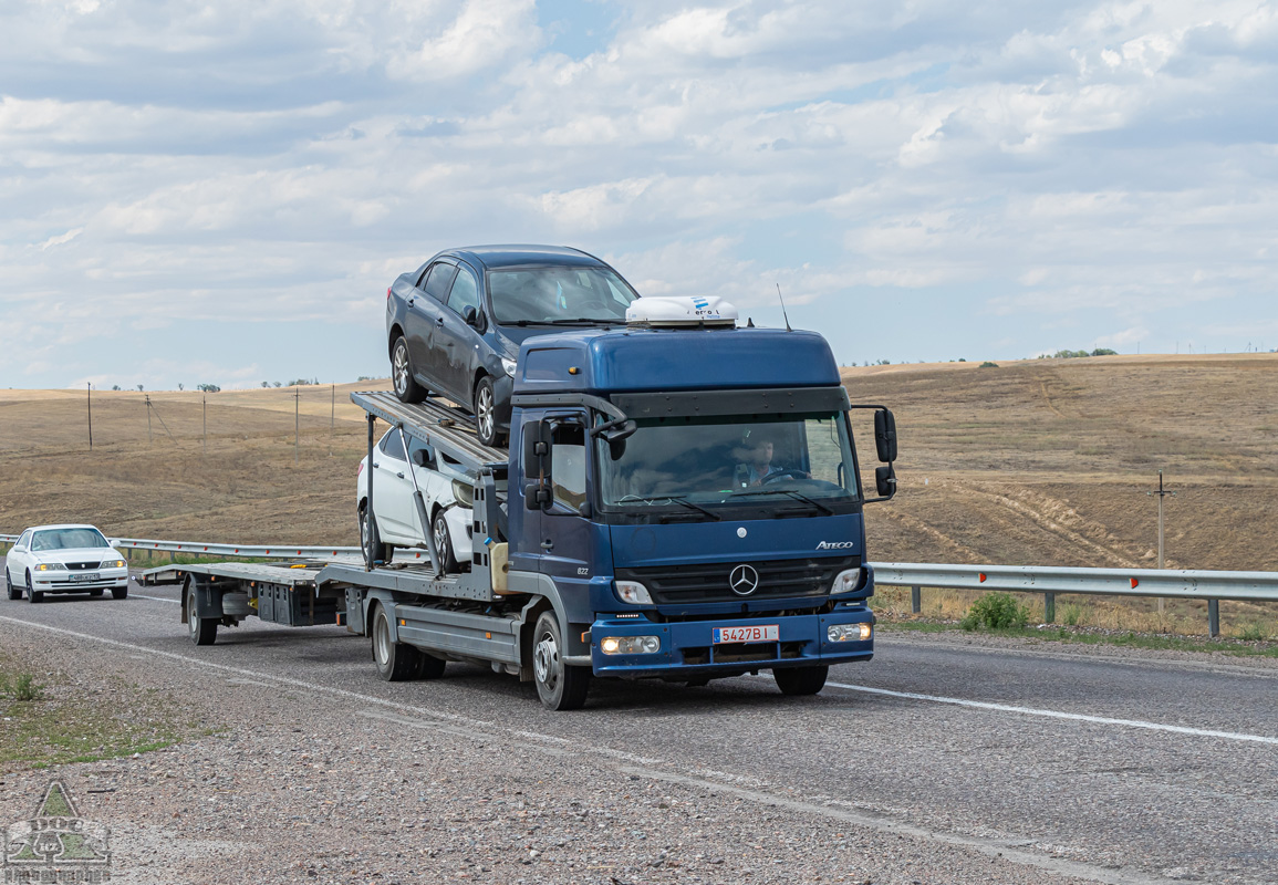 Литва, № 5427 BI — Mercedes-Benz Atego 822