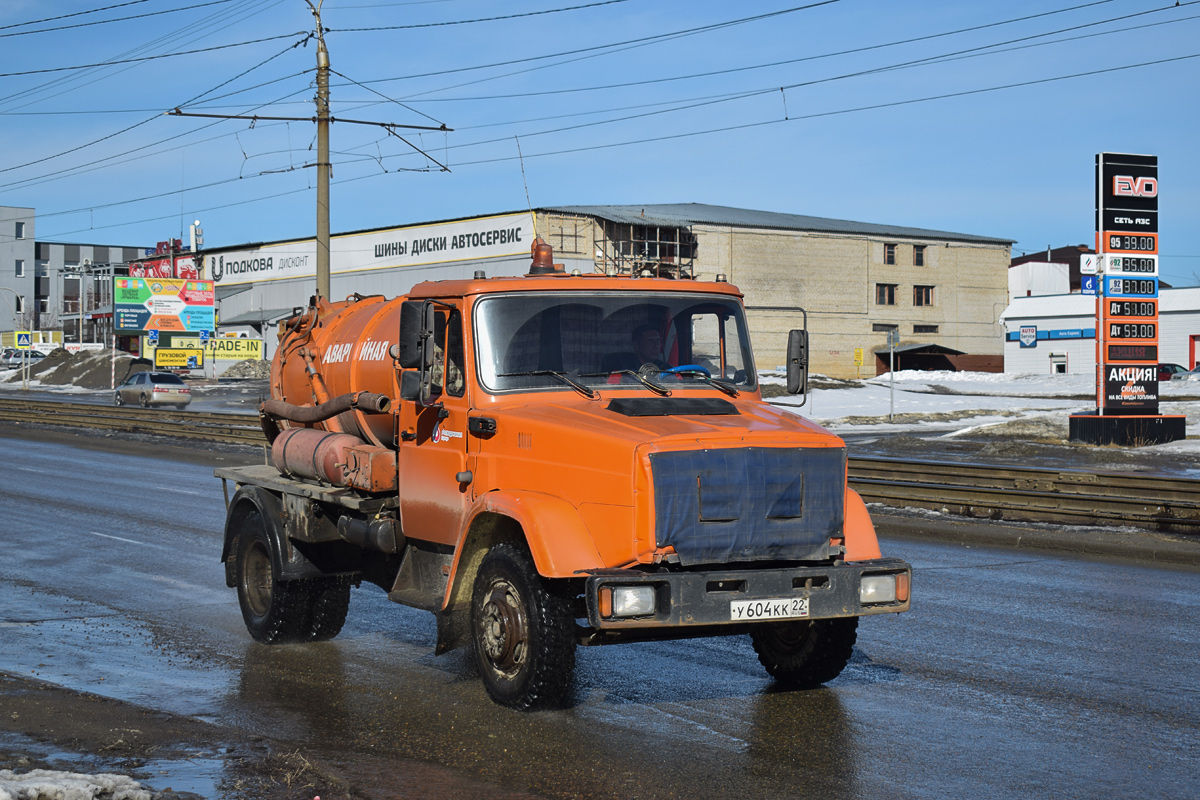 Алтайский край, № У 604 КК 22 — ЗИЛ-433362