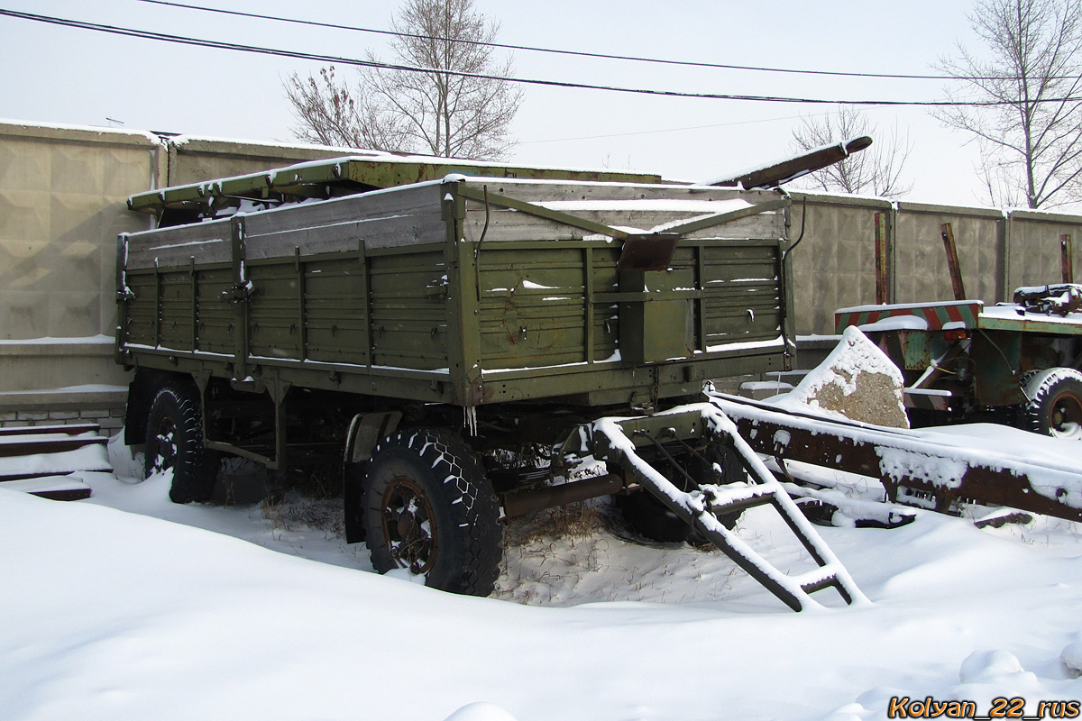 Алтайский край, № (22) Б/Н ПР 0020 — МАЗ-8926