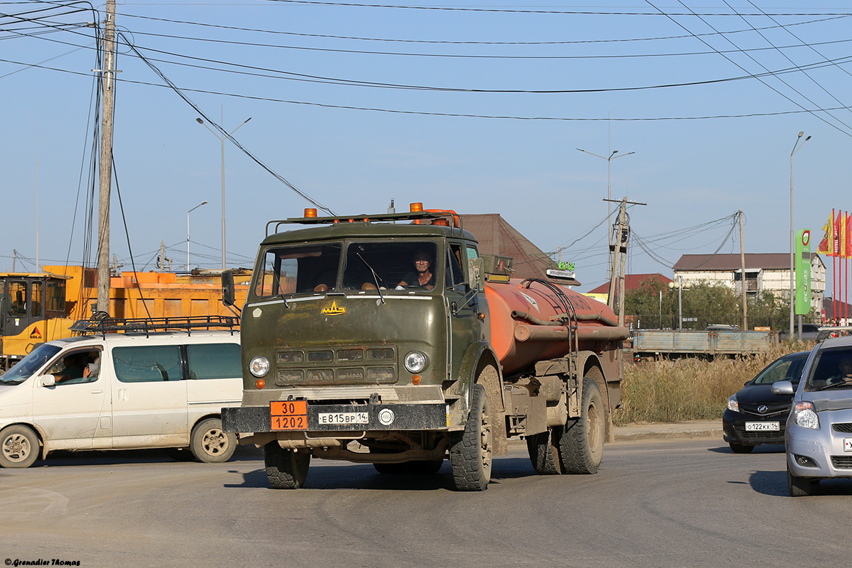 Саха (Якутия), № Е 815 ВР 14 — МАЗ-5334