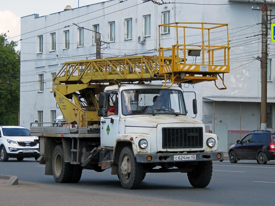 Кировская область, № С 624 НК 43 — ГАЗ-3307