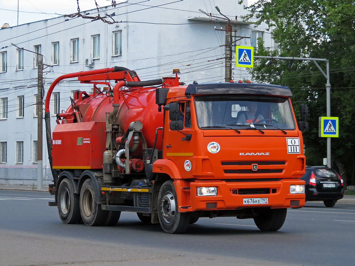 Кировская область, № К 676 КЕ 797 — КамАЗ-65115-50