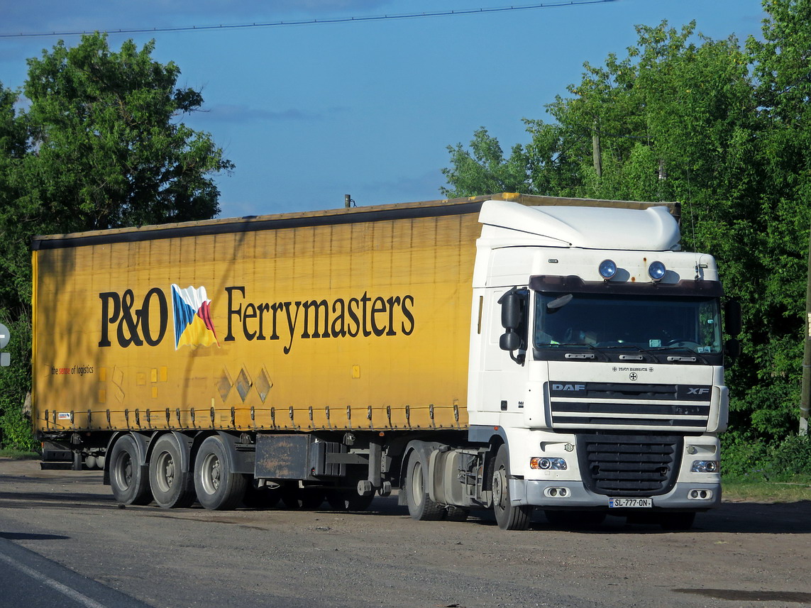 Грузия, № SL-777-ON — DAF XF105 FT