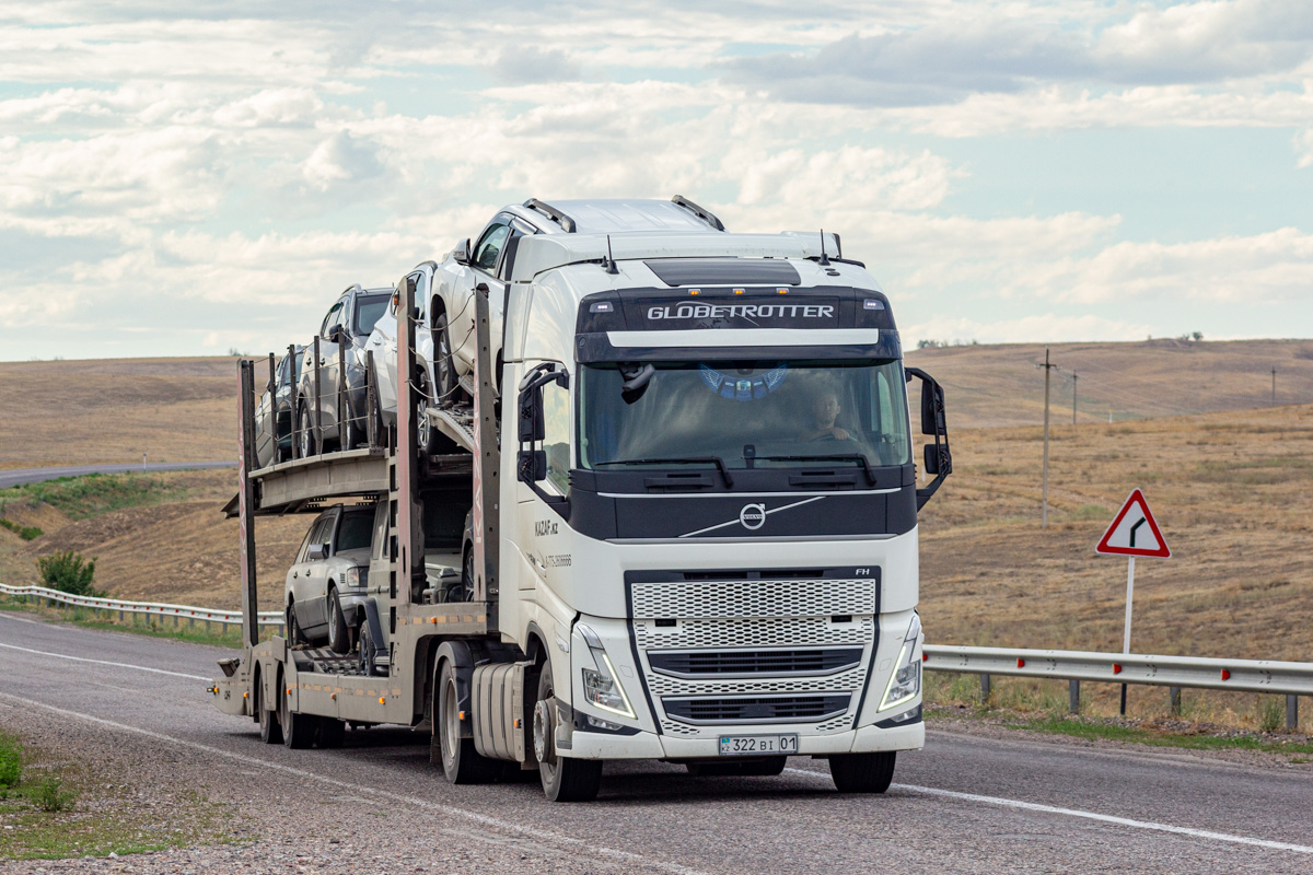 Астана, № 322 BI 01 — Volvo ('2020) FH.460 [X9P]