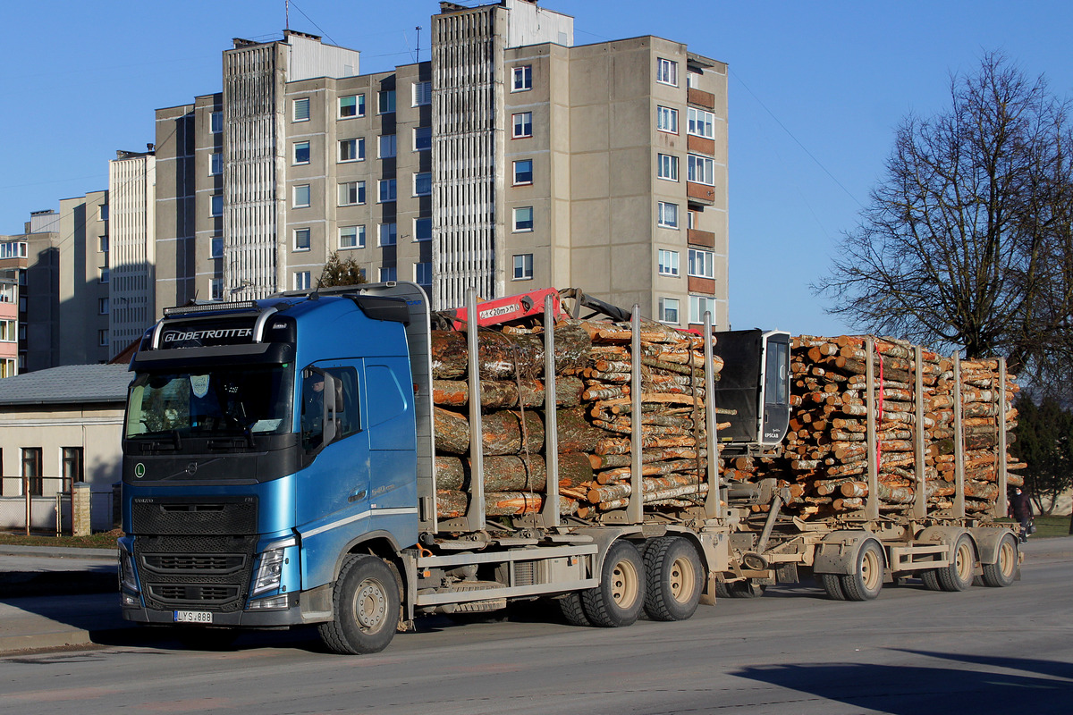 Литва, № LYS 888 — Volvo ('2012) FH.540