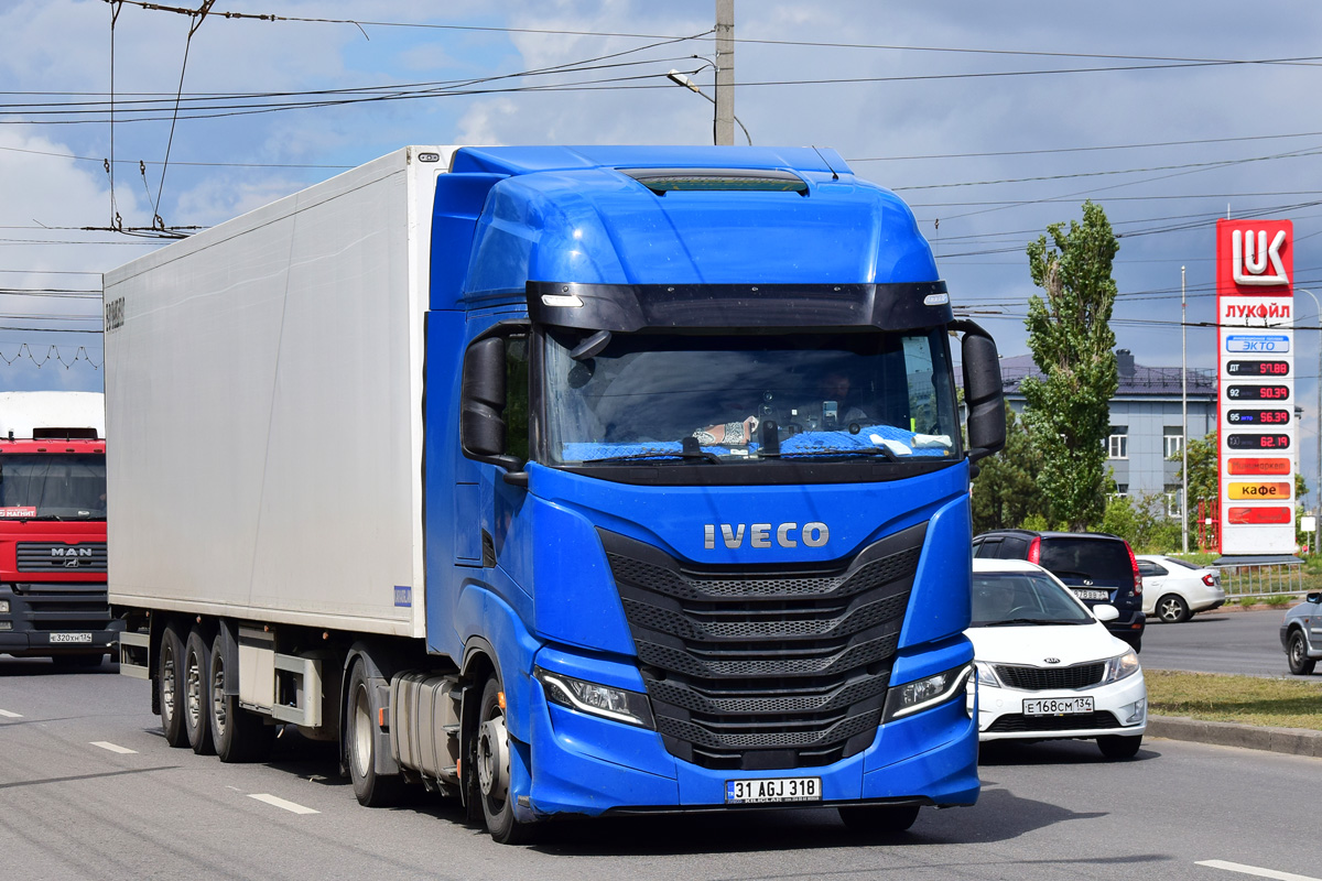 Турция, № 31 AGJ 318 — IVECO S-Way ('2019)