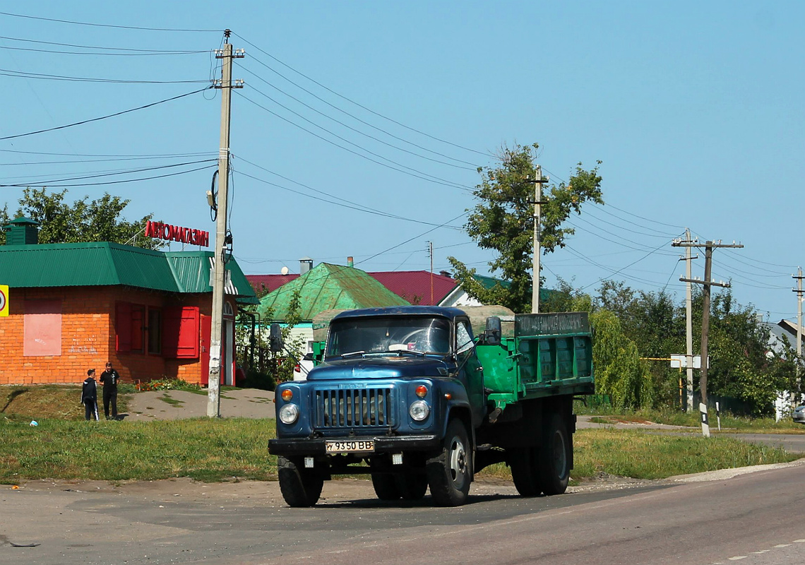 Воронежская область, № У 9350 ВВ — ГАЗ-53-02