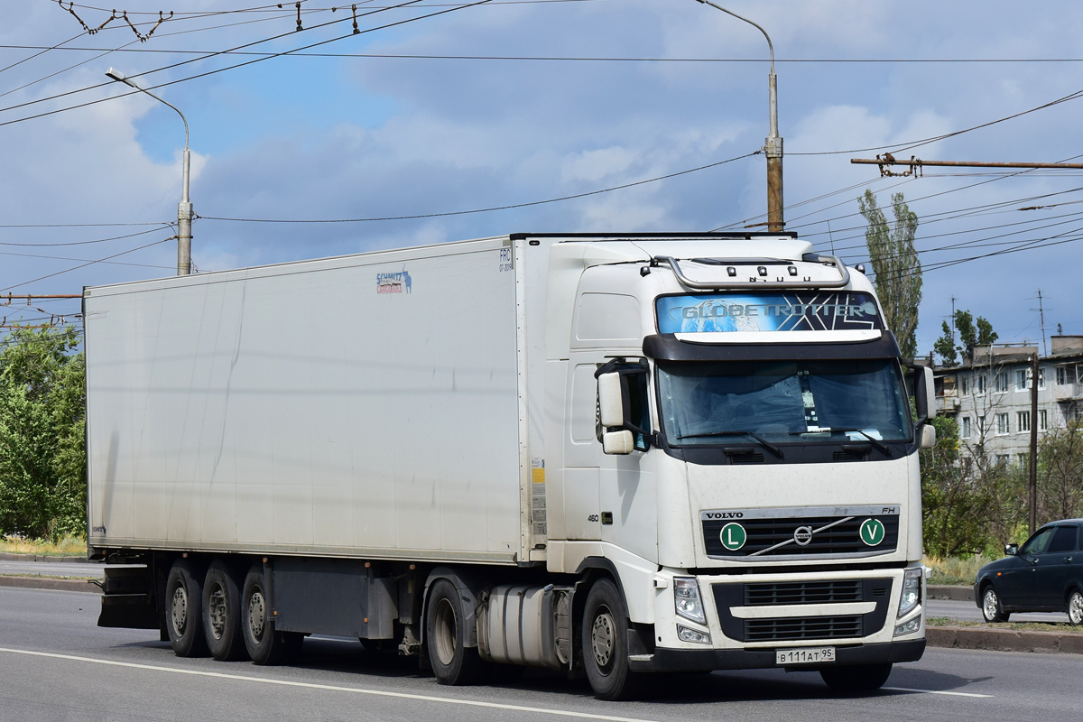 Чечня, № В 111 АТ 95 — Volvo ('2008) FH.460