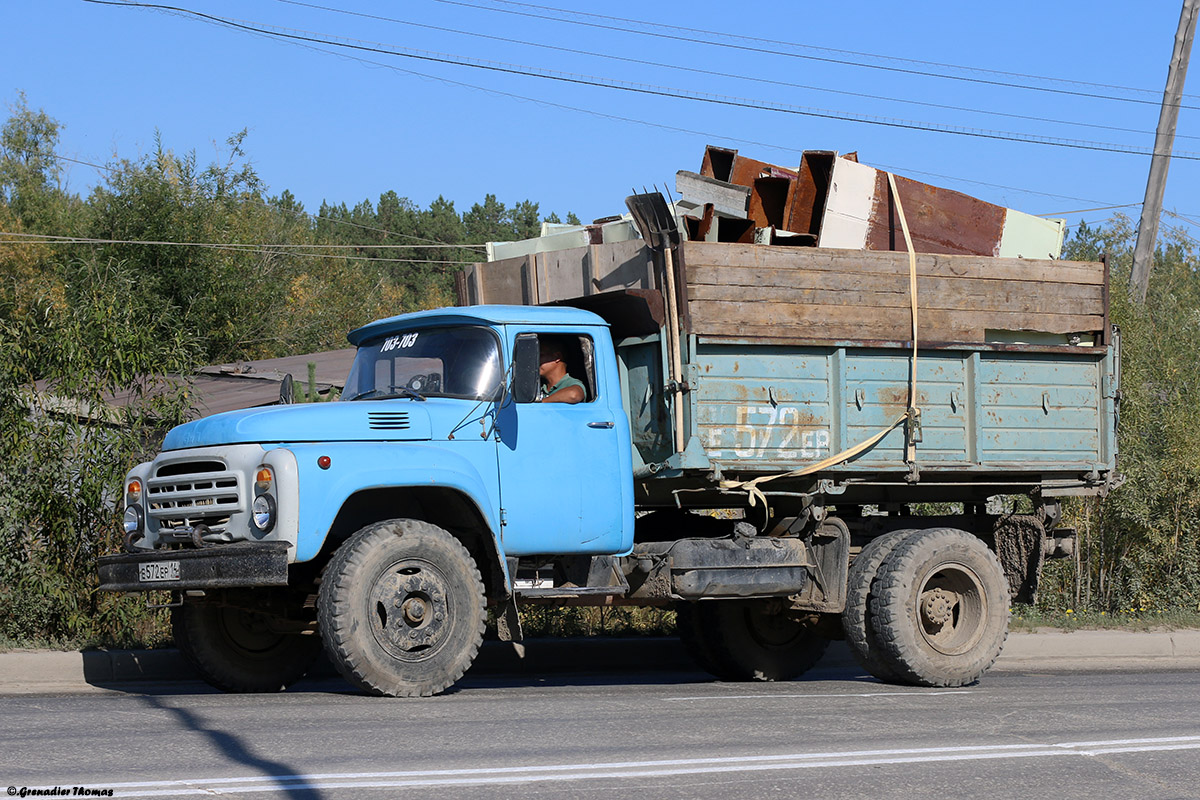 Саха (Якутия), № Е 572 ЕР 14 — ЗИЛ-431410