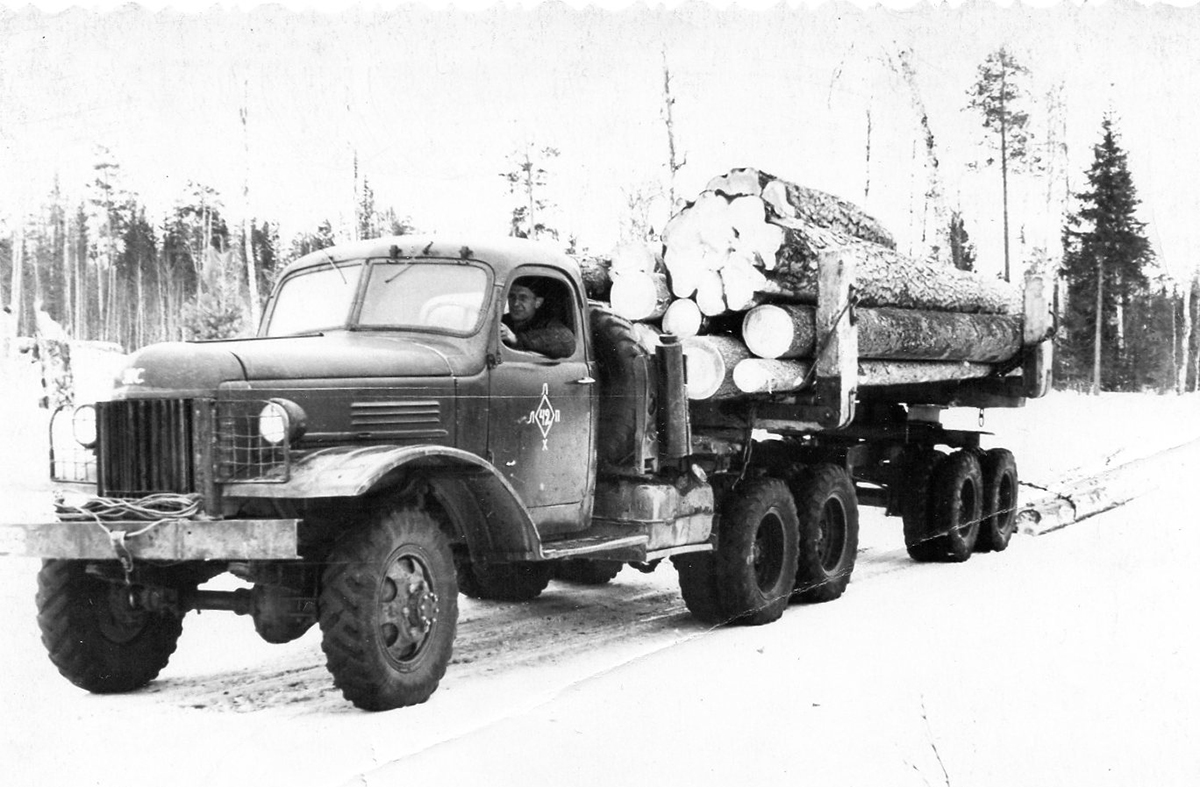 Свердловская область — Исторические фотографии (Автомобили)