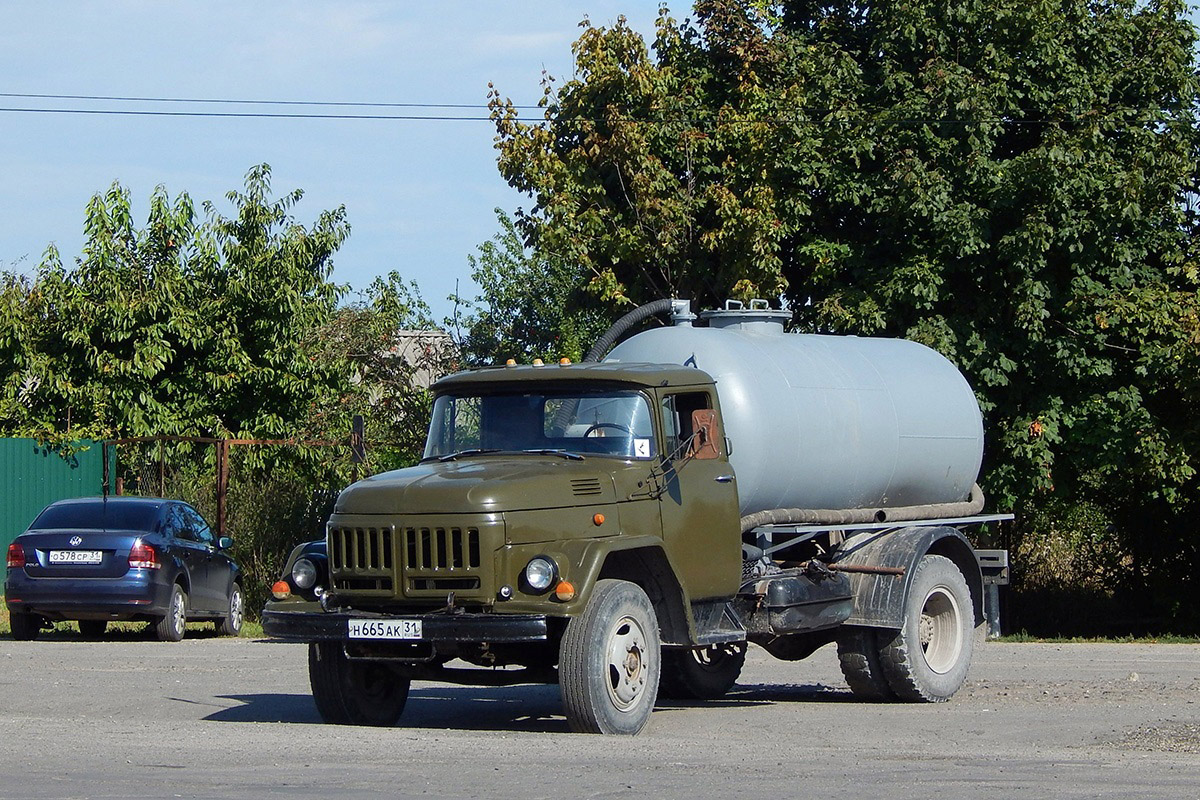 Белгородская область, № Н 665 АК 31 — ЗИЛ-130 (общая модель)