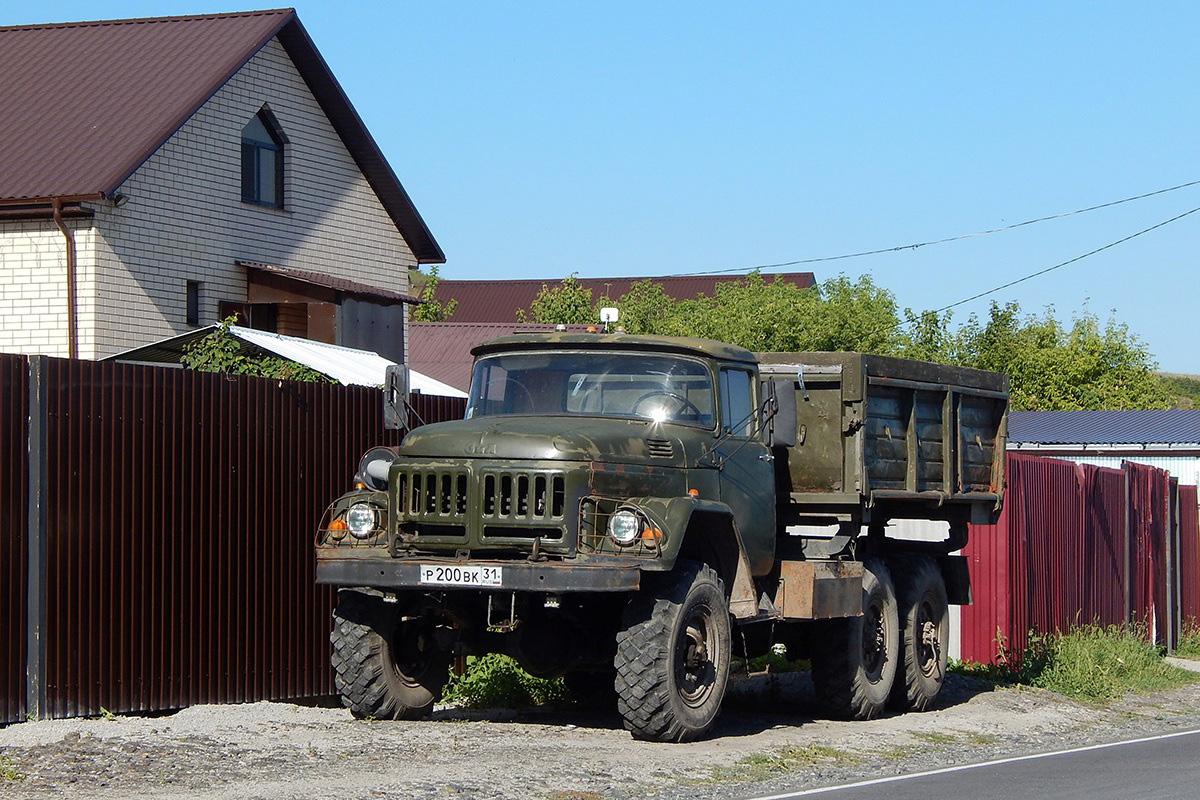 Белгородская область, № Р 200 ВК 31 — ЗИЛ-131