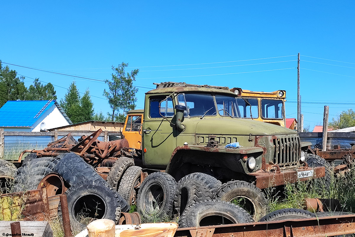 Саха (Якутия), № В 964 ВТ 14 — Урал-4320 (общая модель)