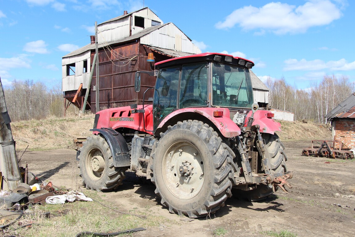 Томская область, № 3057 ТК 70 — Беларус-3022ДЦ.1