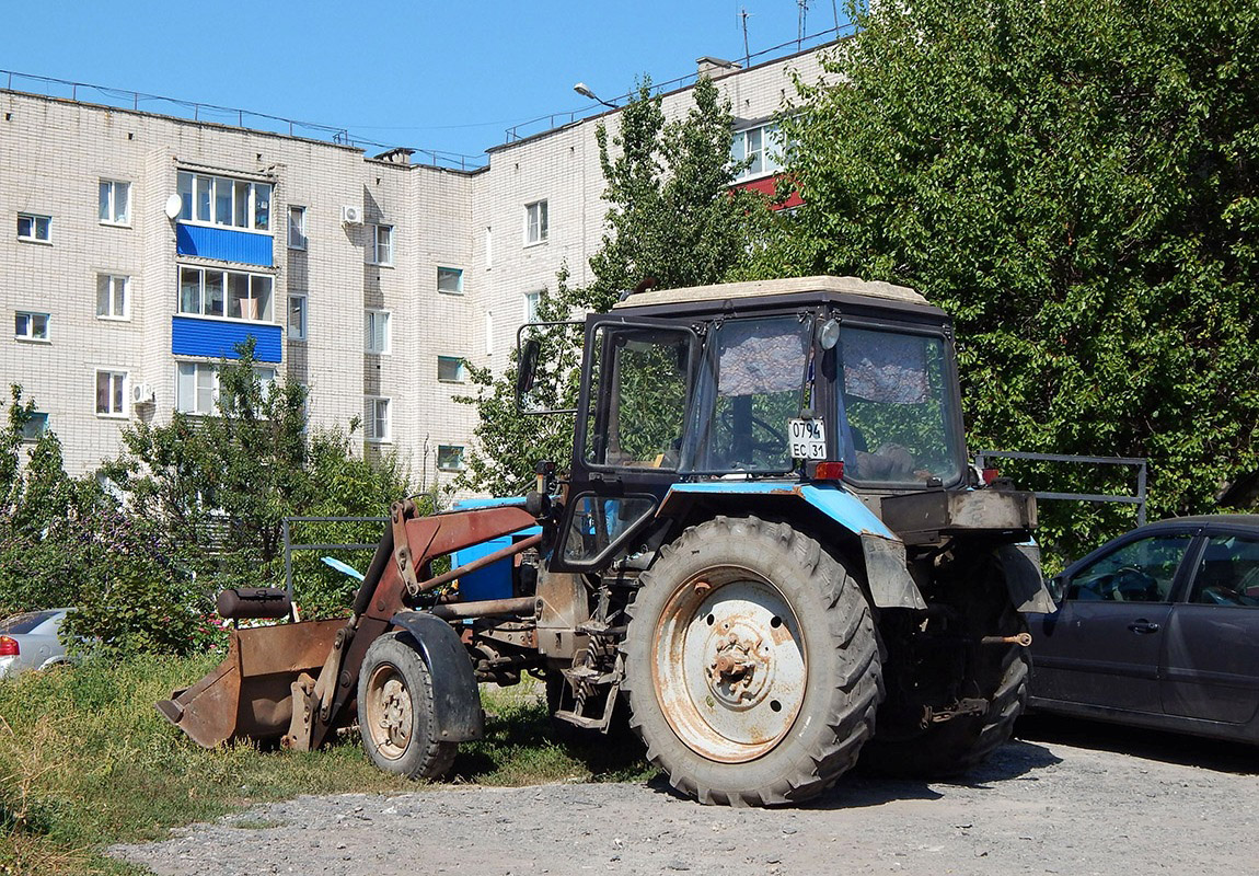 Белгородская область, № 0794 ЕС 31 — Беларус-82.1