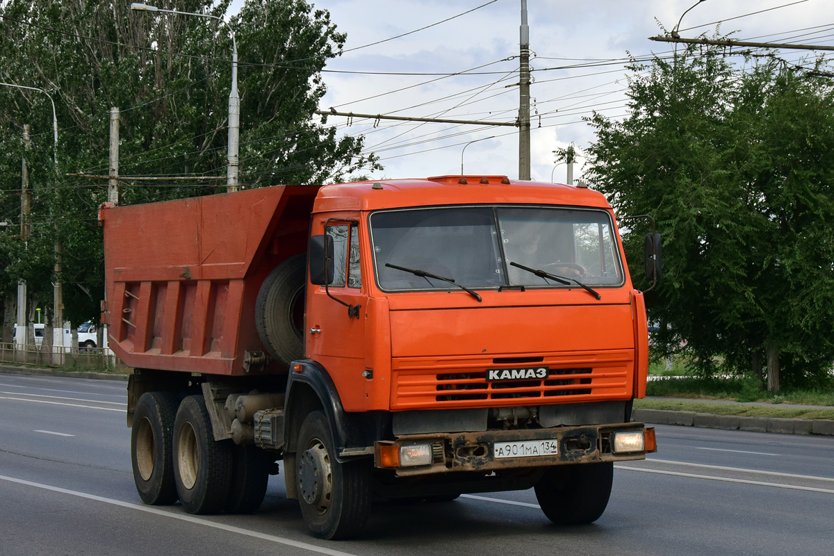 Волгоградская область, № А 901 МА 134 — КамАЗ-55111-15 [55111R]