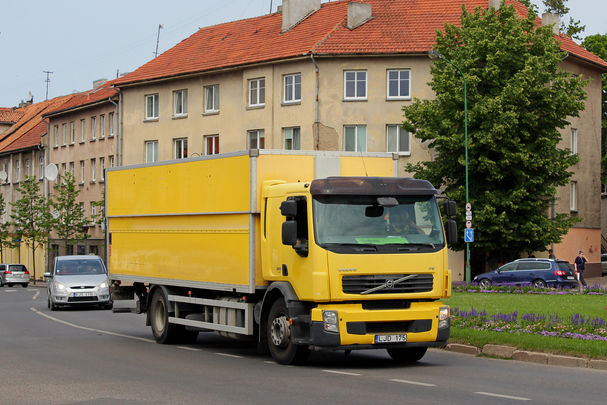 Литва, № LJD 175 — Volvo ('2006) FE