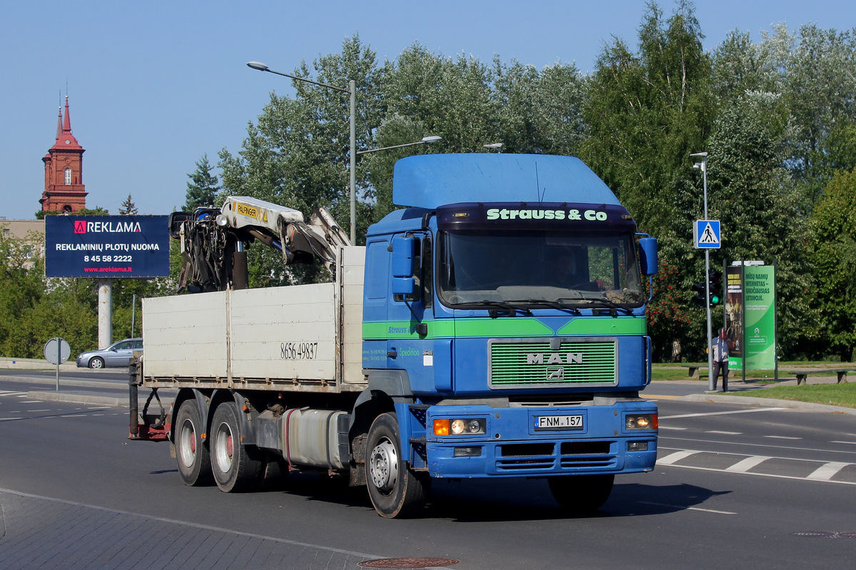 Литва, № FNM 157 — MAN F2000 26.403